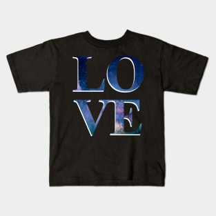 Love Milky Way Kids T-Shirt